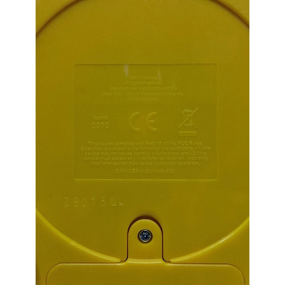 Mattel classic see